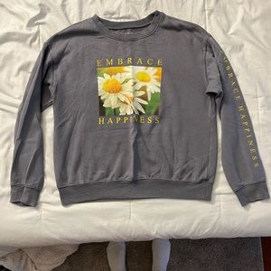 AWAKE large crew neck